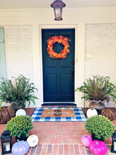 Festive Outdoor Fall Decor That’s Effortless