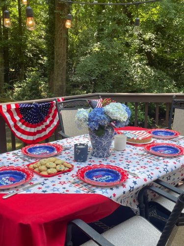 Easy Patriotic Party Ideas on A Budget