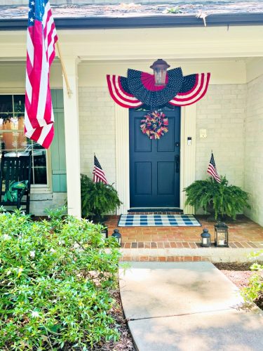 Budget Friendly Red White and Blue Decor That You’ll Love