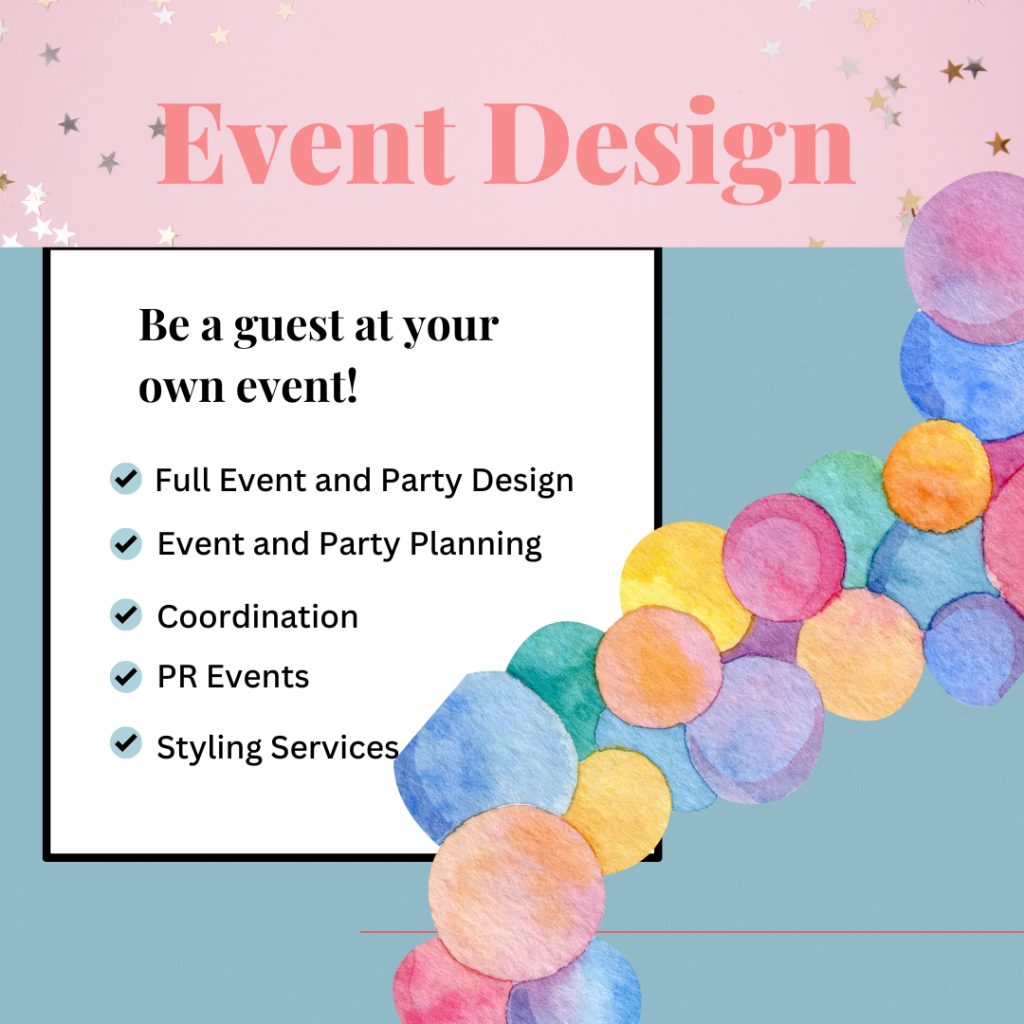 Event Design Services 